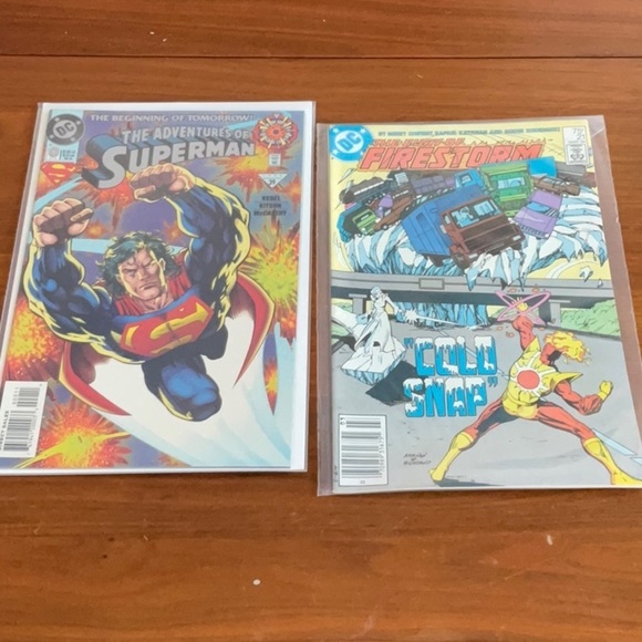 Bundle of DC Comics Firestorm the Nuclear Man - Picture 5 of 5